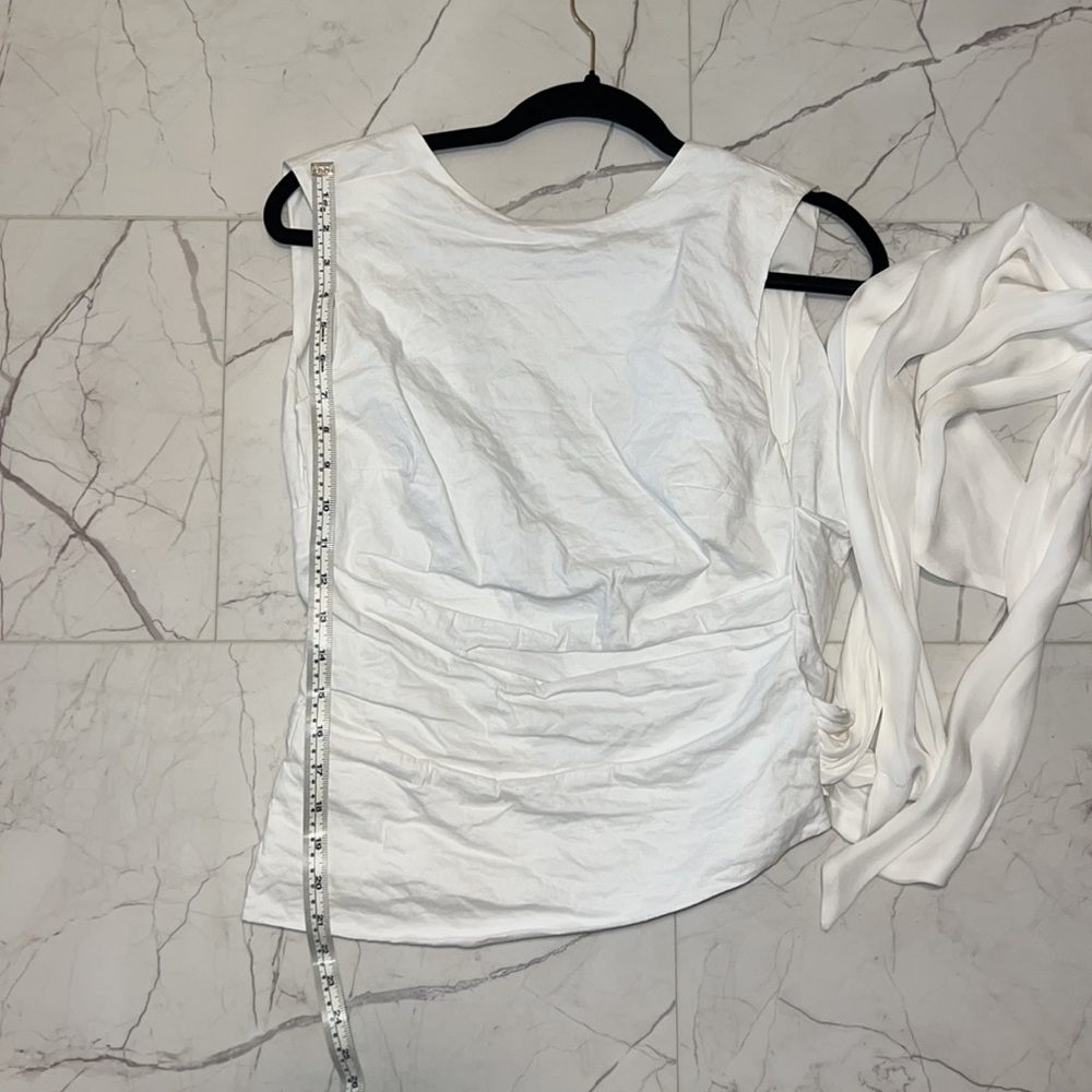 Nicole Miller Ruched Top - Picture 8 of 9